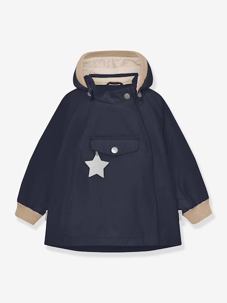 Tussenjas voor babymeisjes MATWAI MINI A TURE bleekblauw+donkerblauw+donkerbruin+geel+lila+pastelgeel+roze (poederkleur)+rozenhout+saliegroen+zandbeige - vertbaudet enfant 