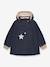 Tussenjas voor babymeisjes MATWAI MINI A TURE bleekblauw+donkerblauw+donkerbruin+geel+lila+pastelgeel+roze (poederkleur)+rozenhout+saliegroen+zandbeige - vertbaudet enfant 