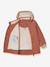 Veste mi-saison bébé fille MATWAI bleu foncé+bleu pâle+bois de rose+brun+jaune+jaune pastel+lilas+rose poudré+sable+vert sauge - vertbaudet enfant 
