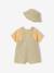 Babyset voor babyjongens, salopet en pakje cappuccino - vertbaudet enfant 