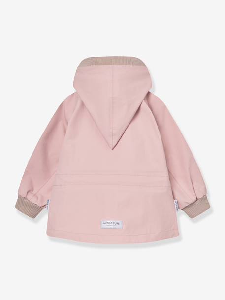 Veste mi-saison bébé fille MATWAI bleu foncé+bleu pâle+bois de rose+brun+jaune+jaune pastel+lilas+rose poudré+sable+vert sauge - vertbaudet enfant 