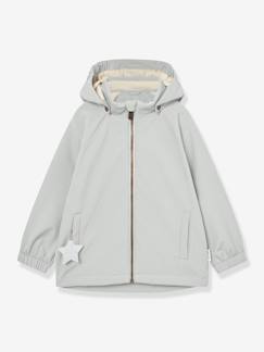 -Softshell babyjas met capuchon, winddicht en waterafstotend MATADEN MINI A TURE