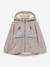 Veste softshell à capuche fille coupe-vent et déperlante MATALGEA MINI A TURE mauve - vertbaudet enfant 
