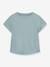 T-shirt fonctionnel MATLOIS avec effet rafraîchissant bleu ardoise+bleu grisé+lilas - vertbaudet enfant 