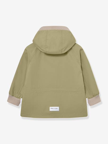 Veste mi-saison bébé MATWALLY bleu+bleu clair+bleu foncé+bleu pâle+lilas+marine+olive+tomette - vertbaudet enfant 