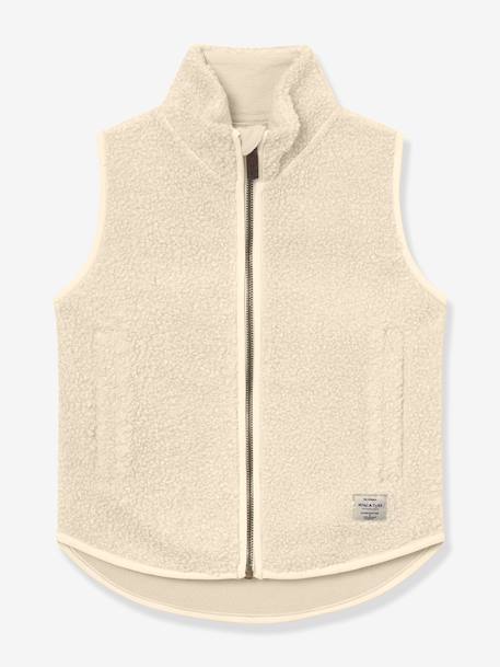 Fille-Gilet en polaire Teddy enfants MATBATTAL MINI A TURE