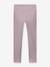 Leggings fille MATLEE MINI A TURE carotte+lilas poudré - vertbaudet enfant 