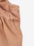 Salopette bébé fille en twill noix de pécan - vertbaudet enfant 