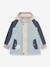 Veste doublée à capuche bébé MATWALLY MINI A TURE bleu clair - vertbaudet enfant 