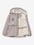 Veste softshell à capuche fille coupe-vent et déperlante MATALGEA MINI A TURE mauve - vertbaudet enfant 