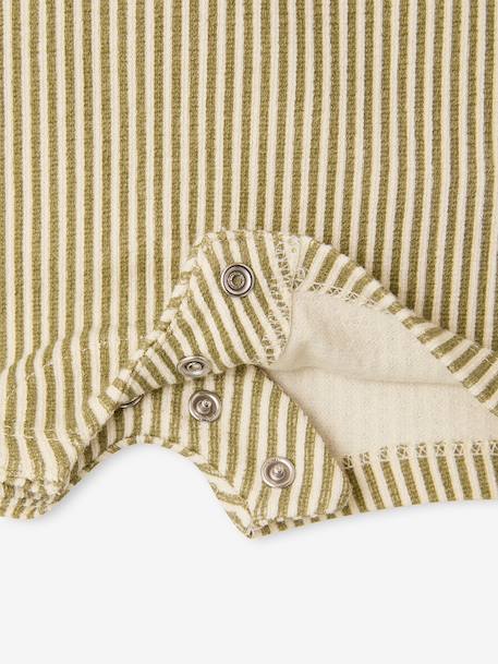 Babyset voor babyjongens, salopet en pakje cappuccino - vertbaudet enfant 
