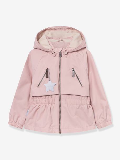 Fille-Manteau, veste-Veste mi-saison imperméable fille avec doublure polaire MATALGEA