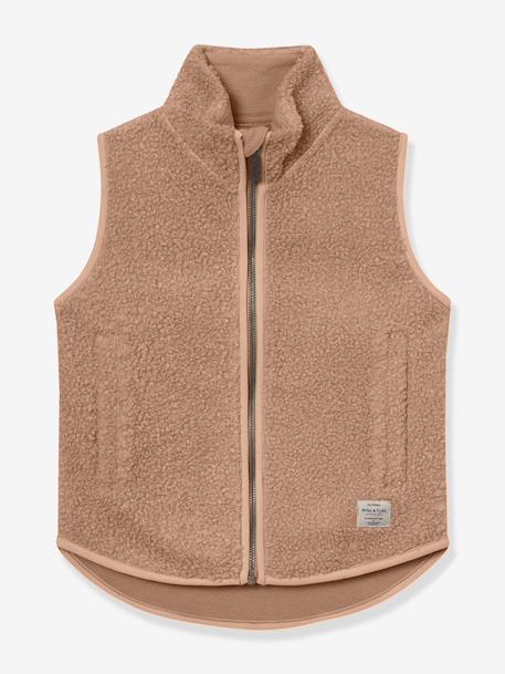 Fille-Gilet en polaire Teddy enfants MATBATTAL MINI A TURE