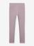 Leggings fille MATLEE MINI A TURE carotte+lilas poudré - vertbaudet enfant 