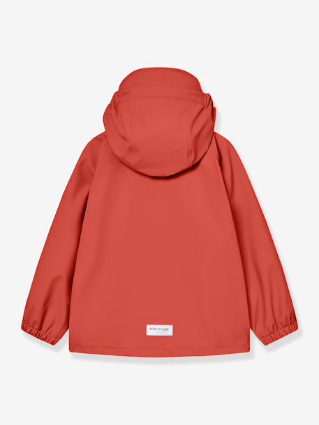 Ensemble de pluie avec veste et pantalon enfant MATREINAR MINI A TURE mauve+tomette - vertbaudet enfant 