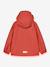 Regenset met jas en broek kind MATREINAR MINI A TURE terracottategel+zachtpaars - vertbaudet enfant 