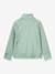Veste polaire enfant à fermeture zippée MATBERKAN MINI A TURE menthe+vieux rose - vertbaudet enfant 