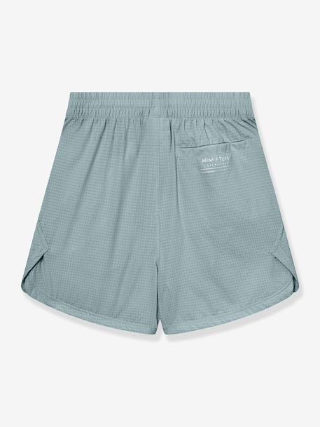 Praktische jongensshorts MATELVART MINI A TURE groen+leiblauw+smaragdgroen - vertbaudet enfant 