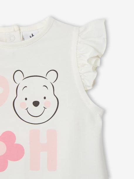 Ensemble bébé fille Winnie fleurs rose pâle - vertbaudet enfant 