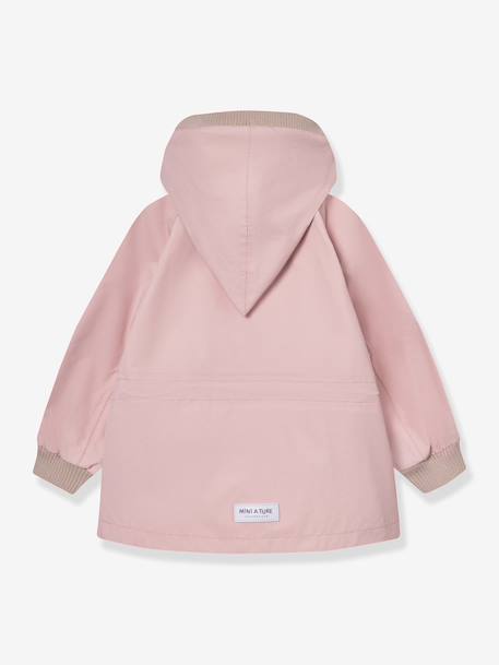 Veste mi-saison bébé fille MATWAI bleu foncé+bleu pâle+bois de rose+brun+jaune+jaune pastel+lilas+rose poudré+sable+vert sauge - vertbaudet enfant 