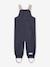 Salopette imperméable bébé MATWALENTAYA MINI A TURE bleu foncé+tomette+vert sauge - vertbaudet enfant 