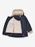 Veste mi-saison bébé fille MATWAI bleu foncé+bleu pâle+bois de rose+brun+jaune+jaune pastel+lilas+rose poudré+sable+vert sauge - vertbaudet enfant 