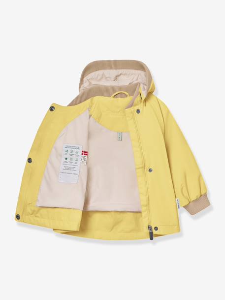 Veste mi-saison bébé fille MATWAI bleu foncé+bleu pâle+bois de rose+brun+jaune+jaune pastel+lilas+rose poudré+sable+vert sauge - vertbaudet enfant 