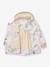 Veste matelassée à capuche bébé MATWIAMI MINI A TURE rose poudré - vertbaudet enfant 