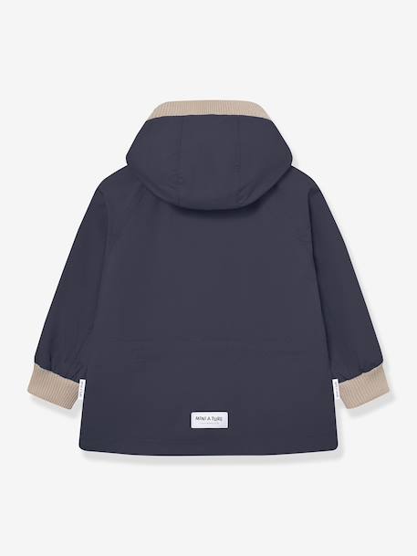 Veste mi-saison bébé MATWALLY bleu+bleu clair+bleu foncé+bleu pâle+lilas+marine+olive+tomette - vertbaudet enfant 