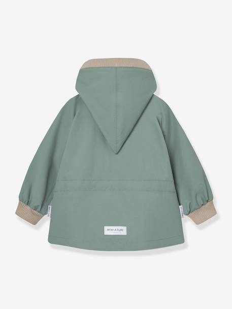 Veste mi-saison bébé fille MATWAI bleu foncé+bleu pâle+bois de rose+brun+jaune+jaune pastel+lilas+rose poudré+sable+vert sauge - vertbaudet enfant 