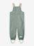 Salopette imperméable bébé MATWALENTAYA MINI A TURE bleu foncé+tomette+vert sauge - vertbaudet enfant 