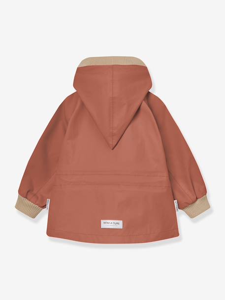 Tussenjas voor babymeisjes MATWAI MINI A TURE bleekblauw+donkerblauw+donkerbruin+geel+lila+pastelgeel+roze (poederkleur)+rozenhout+saliegroen+zandbeige - vertbaudet enfant 