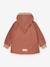 Tussenjas voor babymeisjes MATWAI MINI A TURE bleekblauw+donkerblauw+donkerbruin+geel+lila+pastelgeel+roze (poederkleur)+rozenhout+saliegroen+zandbeige - vertbaudet enfant 
