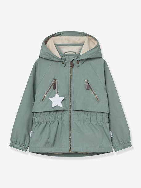 Fille-Manteau, veste-Veste mi-saison imperméable fille avec doublure polaire MATALGEA