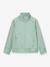 Veste polaire enfant à fermeture zippée MATBERKAN MINI A TURE menthe+vieux rose - vertbaudet enfant 