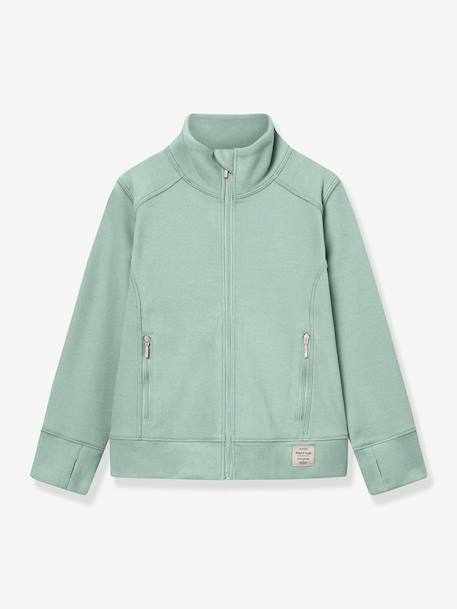 Fille-Manteau, veste-Veste polaire enfant à fermeture zippée MATBERKAN MINI A TURE