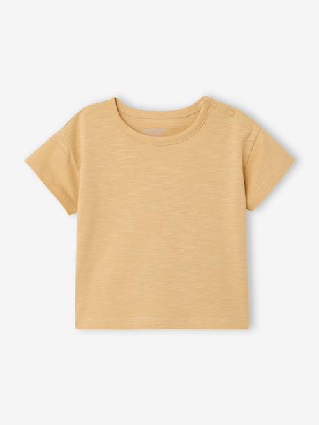 Babyset voor babyjongens, salopet en pakje cappuccino - vertbaudet enfant 
