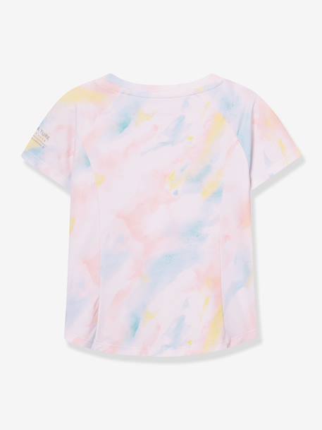 Functioneel t-shirt voor meisjes MATLOIS met MINI A TURE-print meerkleurig - vertbaudet enfant 