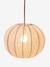 Bolvormige stoffen lampenkap voor hanglamp beige - vertbaudet enfant 