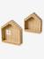 Set van 2 rekken huis beige - vertbaudet enfant 