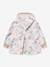 Gewatteerde babyjas met capuchon MATWIAMI MINI A TURE roze (poederkleur) - vertbaudet enfant 