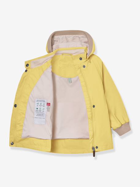 Veste mi-saison bébé fille MATWAI bleu foncé+bleu pâle+bois de rose+brun+jaune+jaune pastel+lilas+rose poudré+sable+vert sauge - vertbaudet enfant 