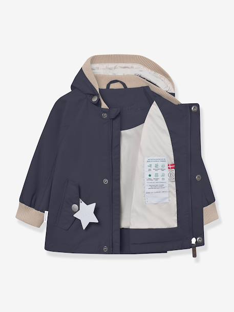 Veste mi-saison bébé MATWALLY bleu+bleu clair+bleu foncé+bleu pâle+lilas+marine+olive+tomette - vertbaudet enfant 