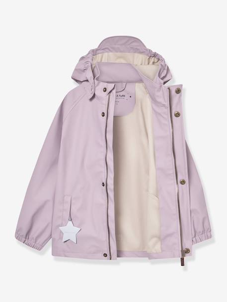 Ensemble de pluie avec veste et pantalon enfant MATREINAR MINI A TURE mauve+tomette - vertbaudet enfant 