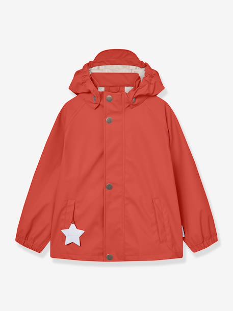 Ensemble de pluie avec veste et pantalon enfant MATREINAR MINI A TURE mauve+tomette - vertbaudet enfant 