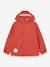 Regenset met jas en broek kind MATREINAR MINI A TURE terracottategel+zachtpaars - vertbaudet enfant 