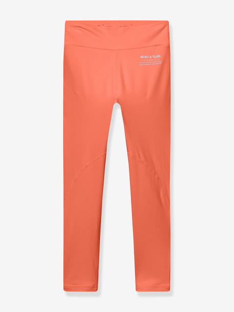 Leggings fille MATLEE MINI A TURE carotte+lilas poudré - vertbaudet enfant 
