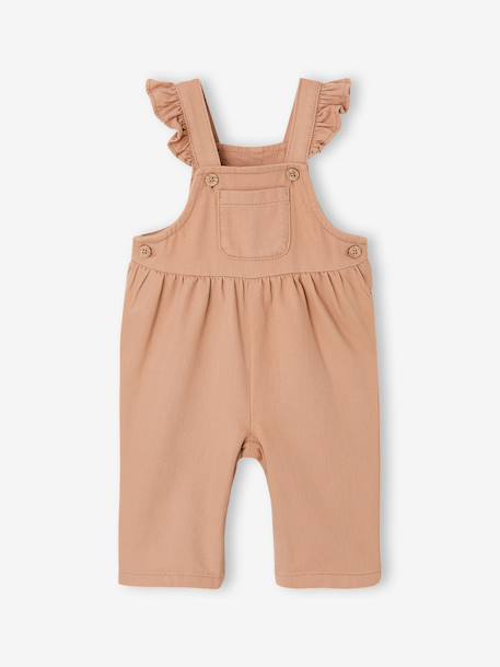 Bébé-Salopette bébé fille en twill