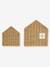 Set van 2 rekken huis beige - vertbaudet enfant 