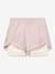 Shorts fonctionnels 2-en-1 MATEIDIE jaune pâle+rose+rose pâle - vertbaudet enfant 
